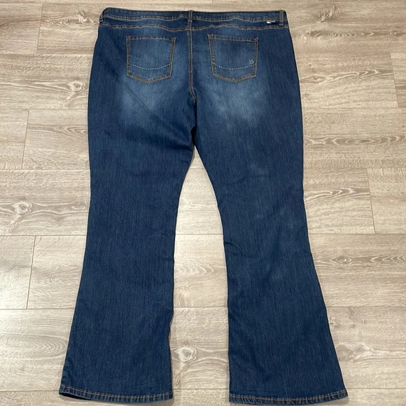 Torrid Source of Wisdom Slim Boot Denim Stretch Jeans 30 - Picture 11 of 14